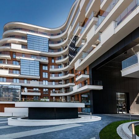 Vistula Terraces Apartment Kraków Eksteriør billede