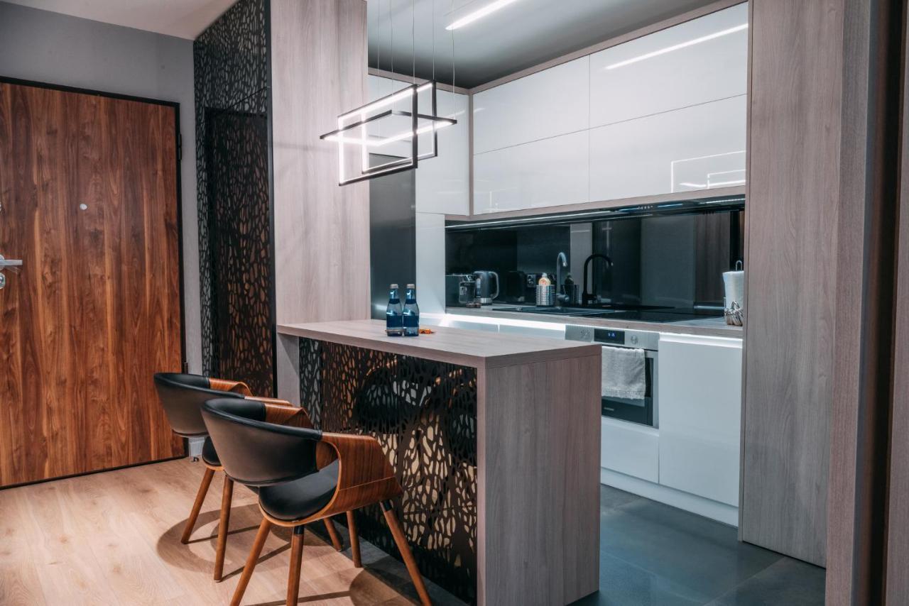 Vistula Terraces Apartment Kraków Eksteriør billede