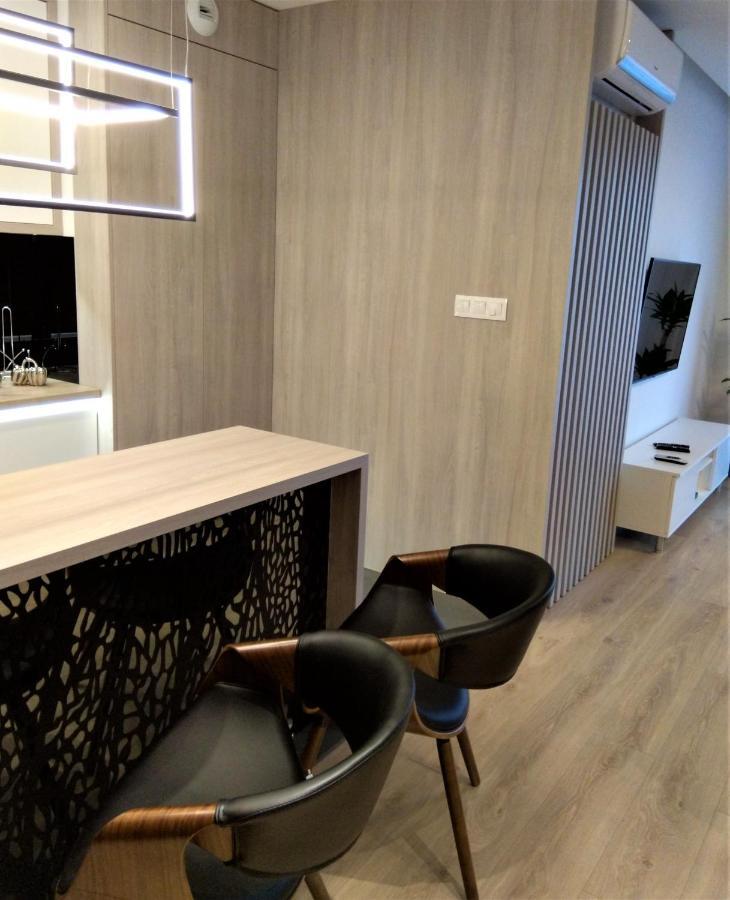 Vistula Terraces Apartment Kraków Eksteriør billede