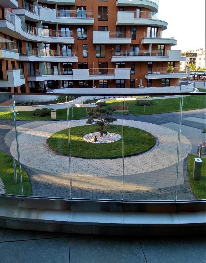 Vistula Terraces Apartment Kraków Eksteriør billede