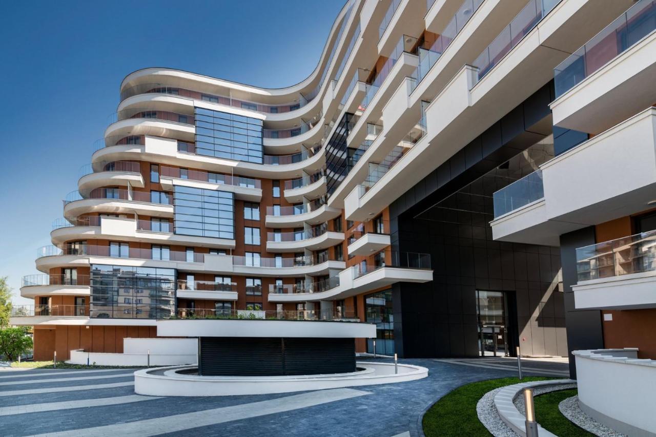 Vistula Terraces Apartment Kraków Eksteriør billede