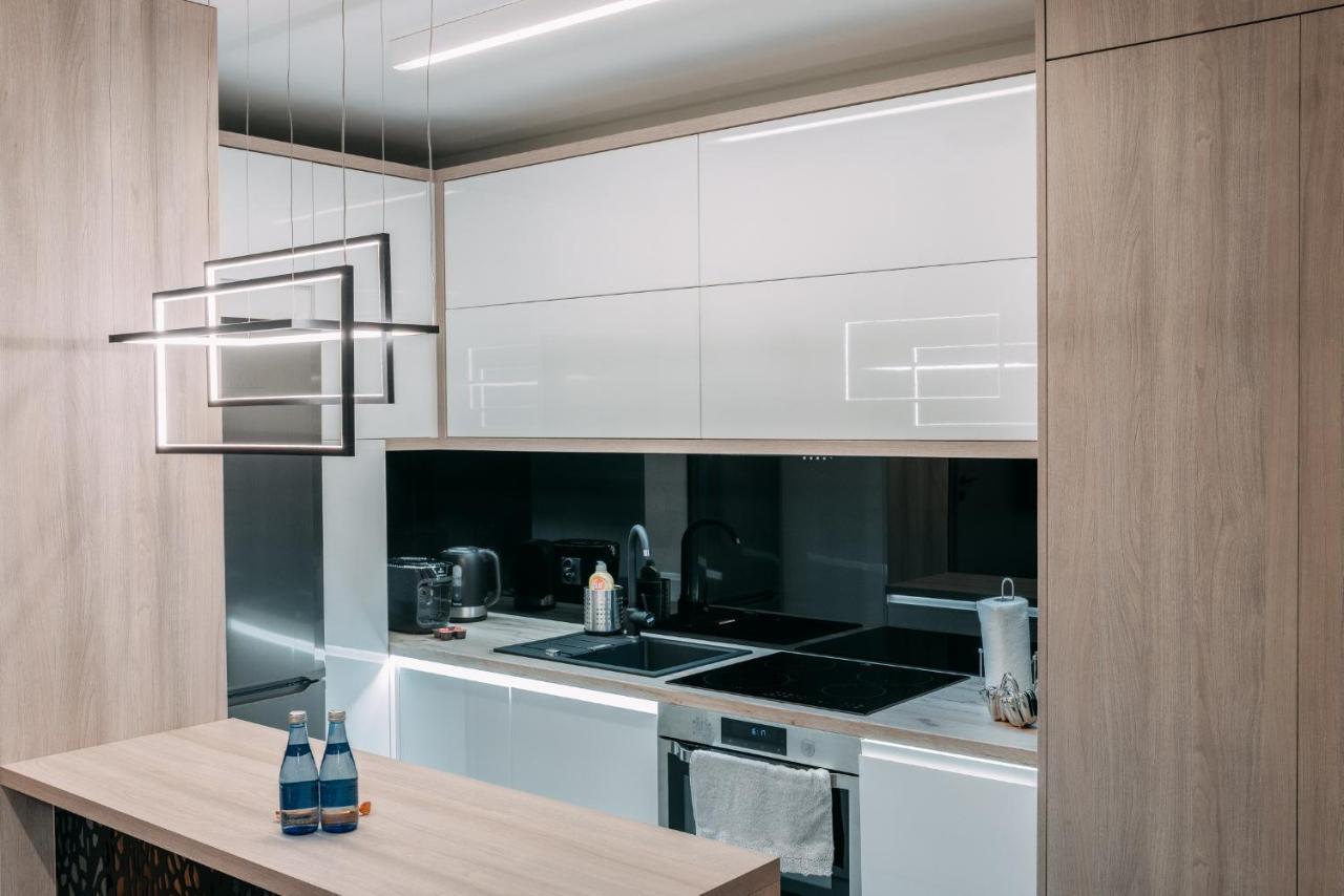 Vistula Terraces Apartment Kraków Eksteriør billede