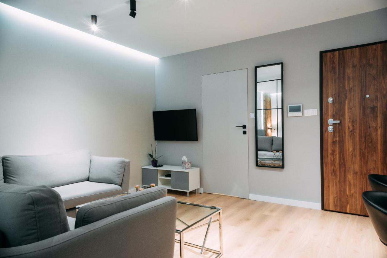 Vistula Terraces Apartment Kraków Eksteriør billede