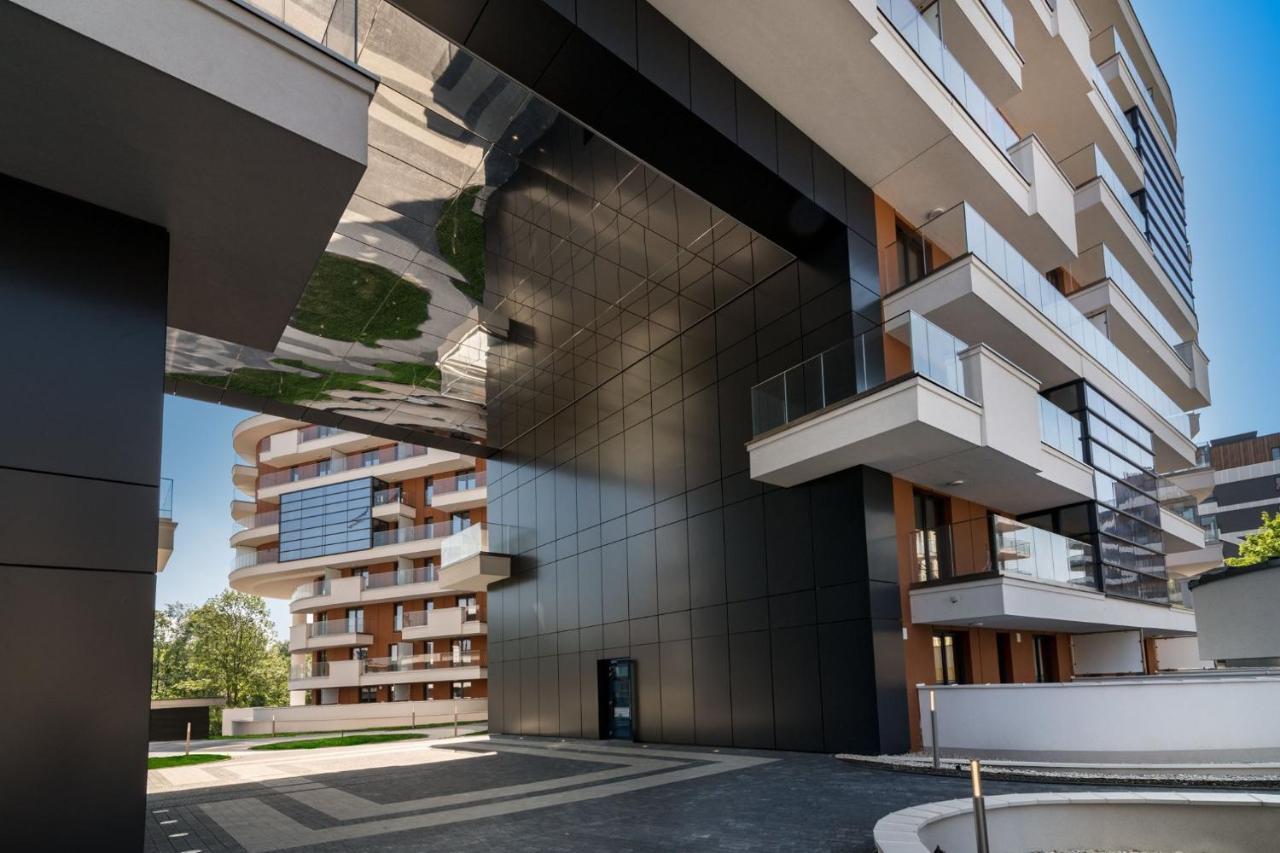 Vistula Terraces Apartment Kraków Eksteriør billede